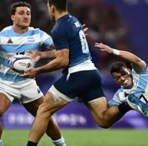 Los Pumas 7s perdieron 26-14 ante Francia y quedaron afuera de la lucha por medallas en los Juegos Ol&iacute;mpicos
