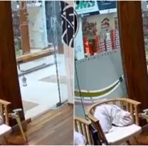 Se fue a hacer las uñas y no quiso pagar: la grabó con el celular