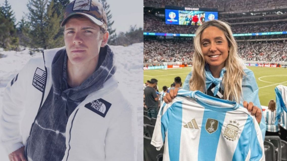 Encontraron a Marcos Ginocchio y Sofi Martínez a los besos en un boliche