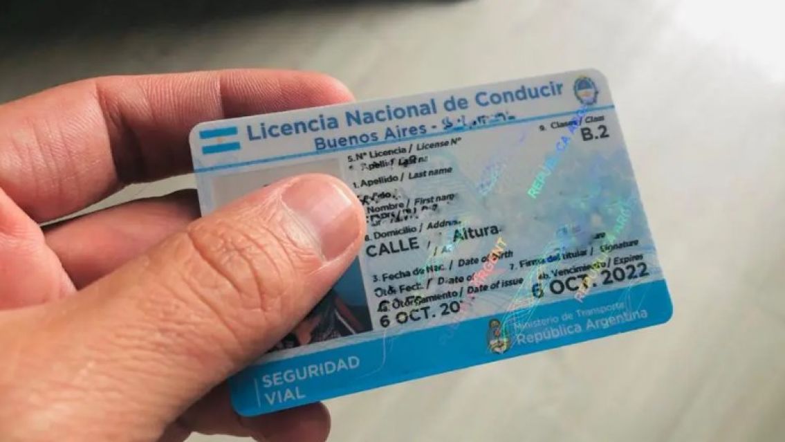 Por culpa de Nación cientos de jujeños están sin carnet de conducir