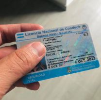 Por culpa de Nación cientos de jujeños están sin carnet de conducir