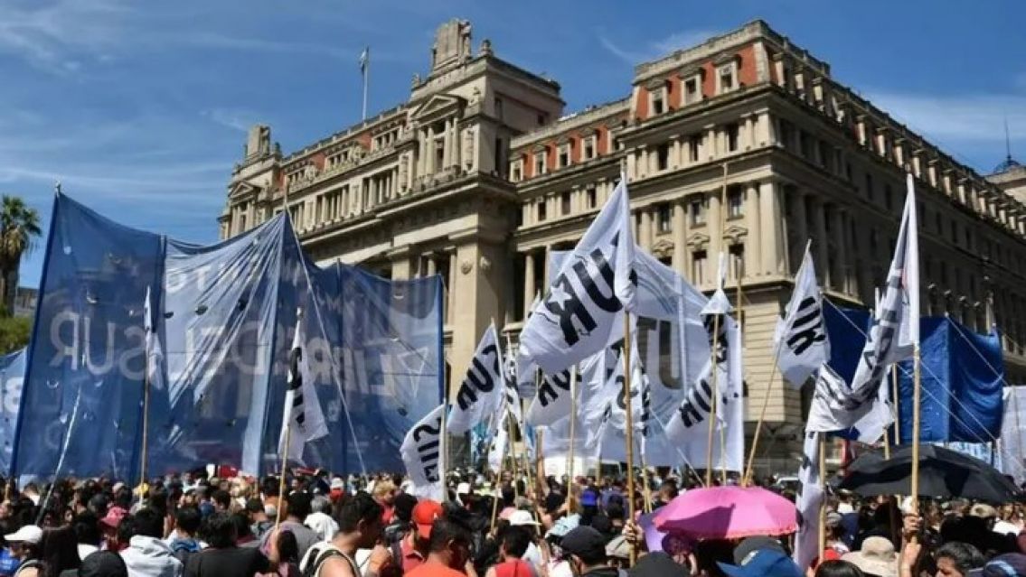 Los sindicatos se movilizan el 7 de agosto en San Cayetano contra las políticas de Javier Milei