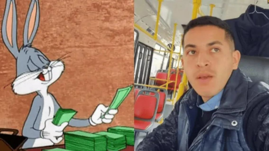 Colectivero contó cuánto cobró en el mes de julio 2024 y dejó sin palabras las redes