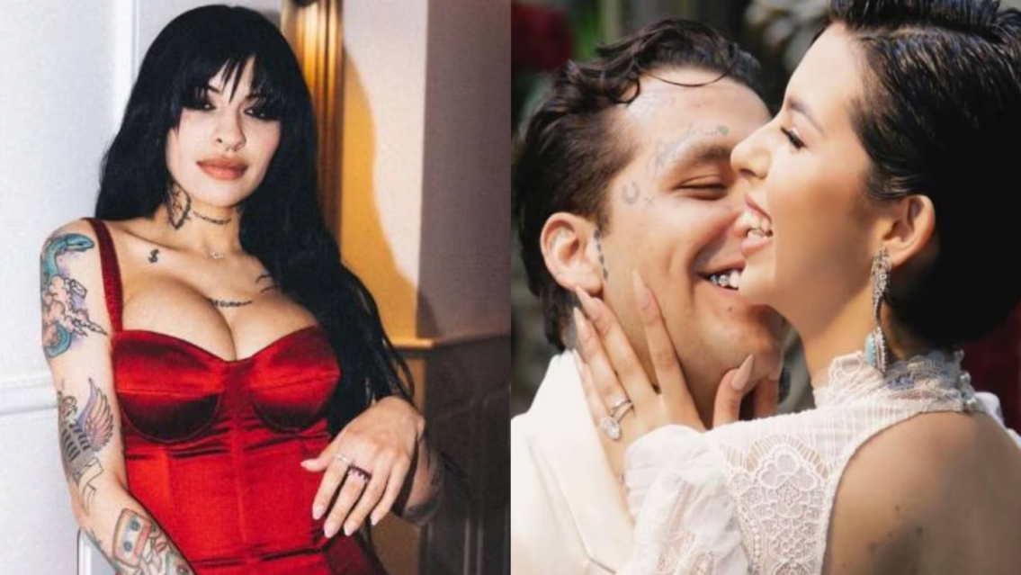 Desolación total, qué hacía Cazzu mientras su ex Christian Nodal se casaba con otra