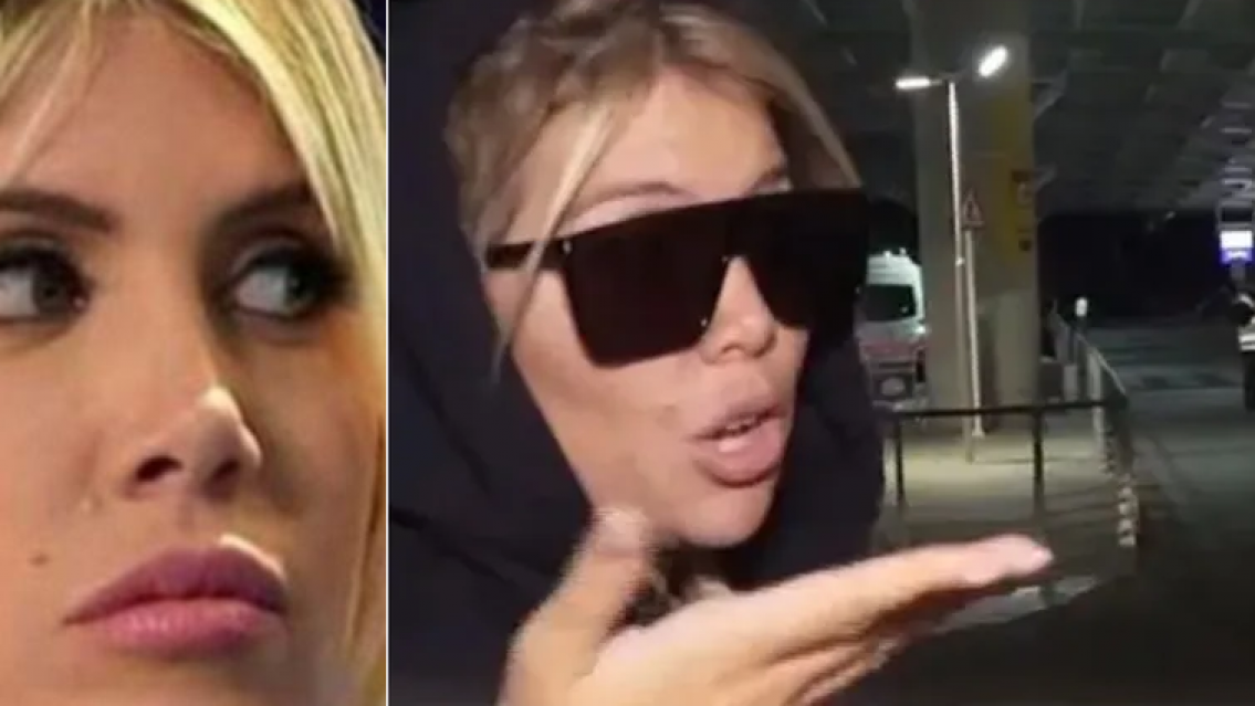 "En la put... vida voy a volver a", Wanda Nara sacada con Mauro Icardi