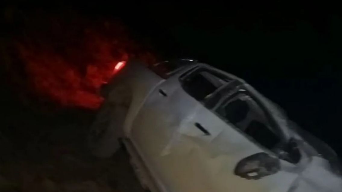Brutal vuelco de un vehículos oficial en una ruta de Jujuy: Hay varios heridos