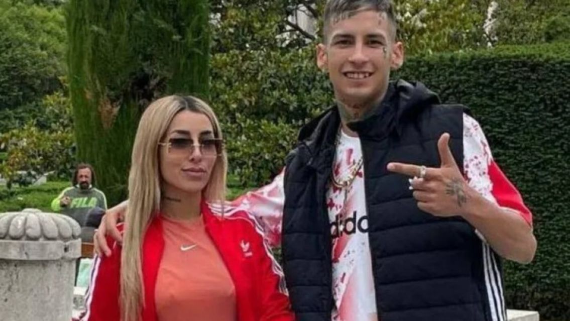 L-Gante se fue de vacaciones con Tamara B�ez y su novio: el video