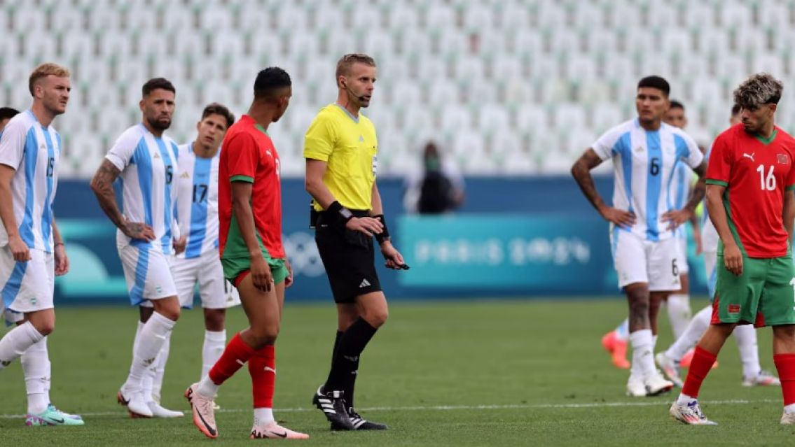 La FIFA rechazó la protesta de AFA tras el escándalo ante Marruecos en París 2024