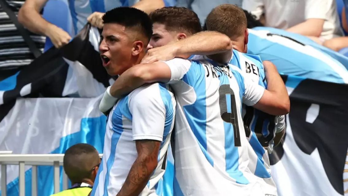 La Selección Sub 23 se recuperó del escandaloso debut y venció a Irak en los Juegos Olímpicos