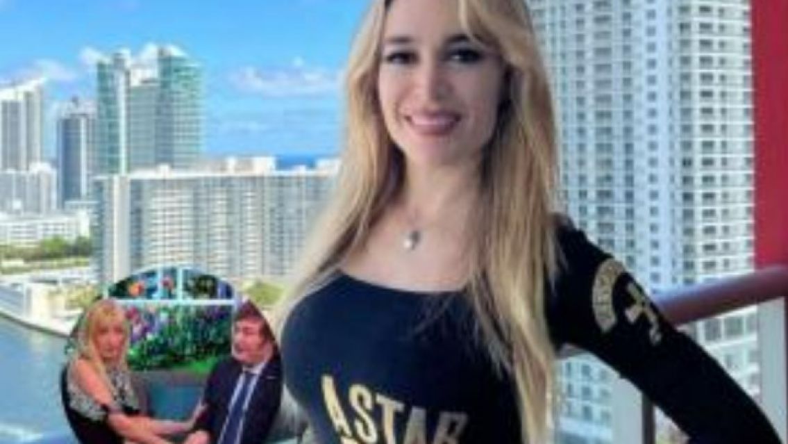 F�tima Fl�rez no dio m�s, admiti� que extra�a a Javier Milei con una foto �ntima y se pic� fuerte