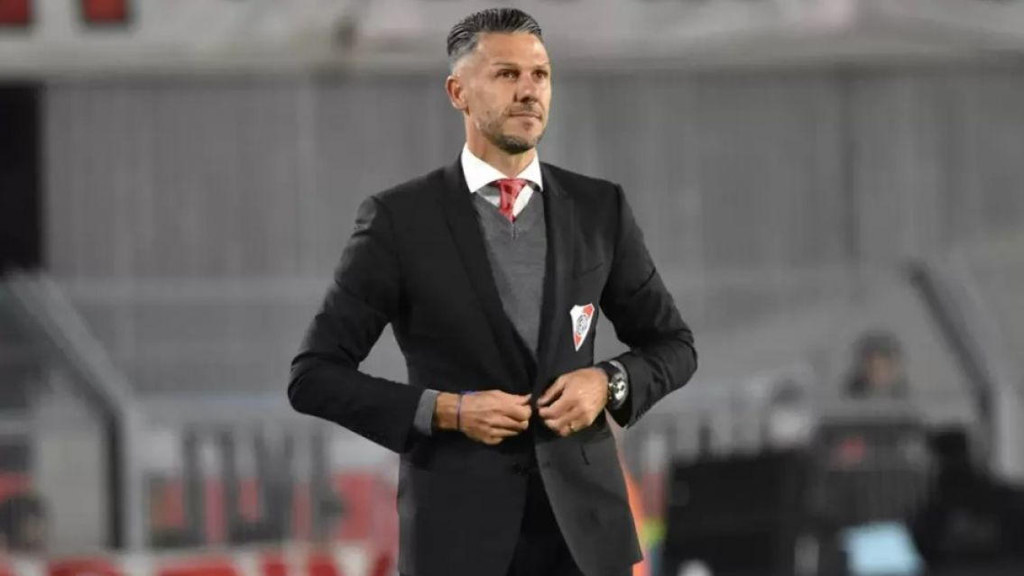 Martín Demichelis dejará de ser el técnico de River: este domingo dirigirá su último partido
