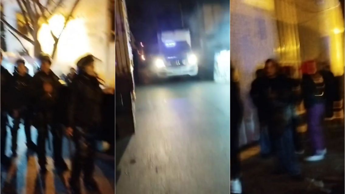 Escándalo con Los Tekis en Salta: gritos, empujones y policías