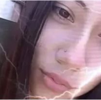 La última imagen de la joven encontrada sin vida: con el celular en la mano