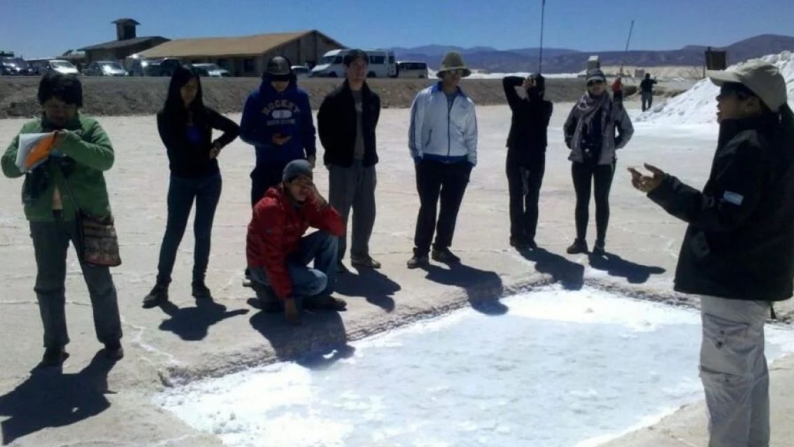 Gu�as de turismo de Jujuy furiosos por lo que est�n haciendo los salte�os
