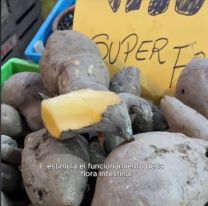 Furor por el Yac&oacute;n en Jujuy: se consigue a 1800 el kilo