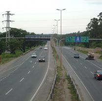 Terrible tragedia en la 66: murió un gendarme que iba a trabajar