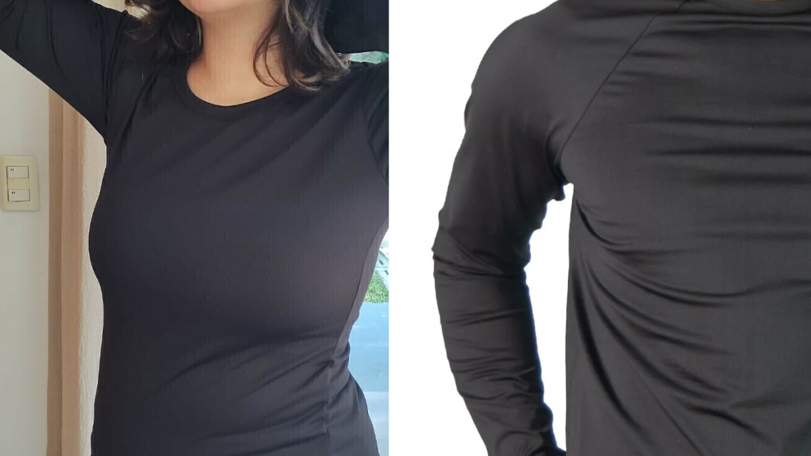 Conjuntos t�rmicos a tan solo $6.000 en esta feria de Jujuy, �aprovech�!