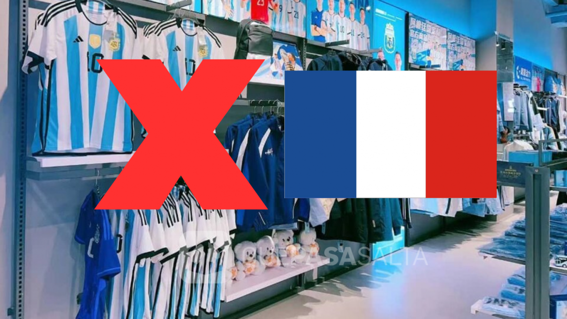 Proh�ben la camiseta de la Selecci�n Argentina en los Juegos Ol�mpicos de Francia