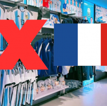 Proh&iacute;ben la camiseta de la Selecci&oacute;n Argentina en los Juegos Ol&iacute;mpicos de Francia