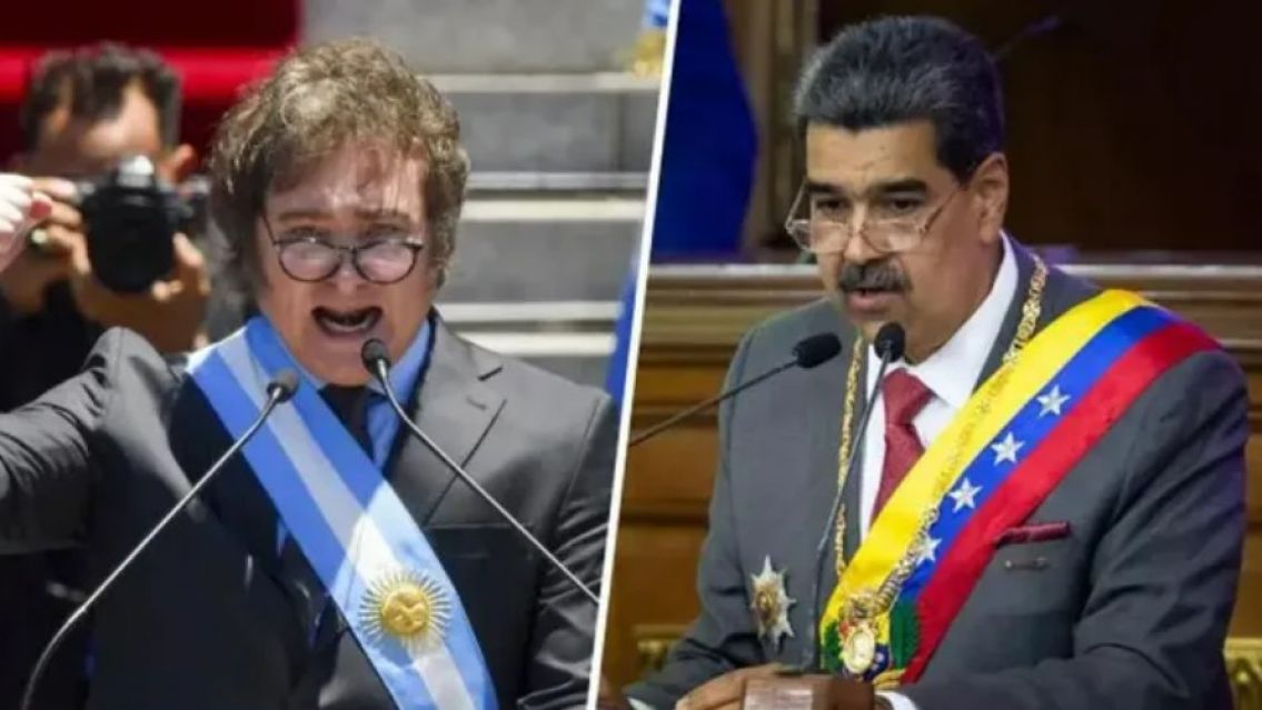 Nicol�s Maduro desafi� a Javier Milei: "No me aguantas un round, bicho cobarde"