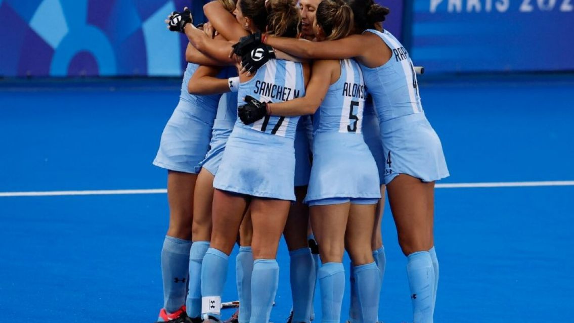 Las Leonas se hicieron fuertes sobre el final y derrotaron 4-2 a Sudáfrica