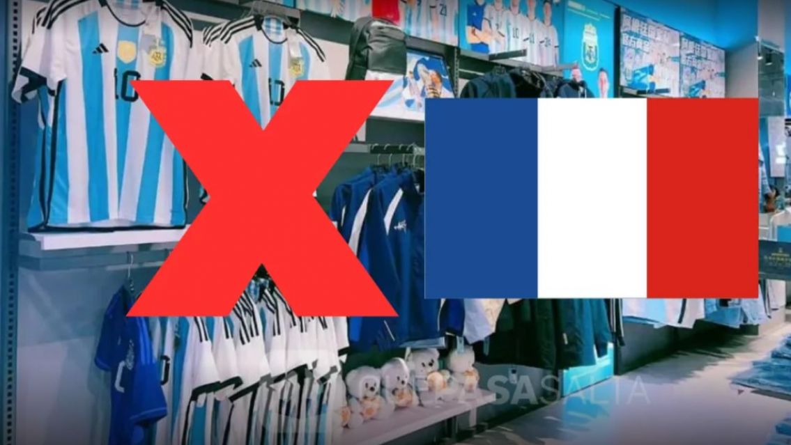 Proh�ben la camiseta de la Selecci�n Argentina en los Juegos Ol�mpicos de Francia