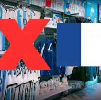 Proh&iacute;ben la camiseta de la Selecci&oacute;n Argentina en los Juegos Ol&iacute;mpicos de Francia