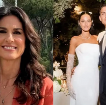 "Aceptar y seguir adelante", qu&eacute; dijo Gabriela Sabatini a una semana del casamiento de Oriana