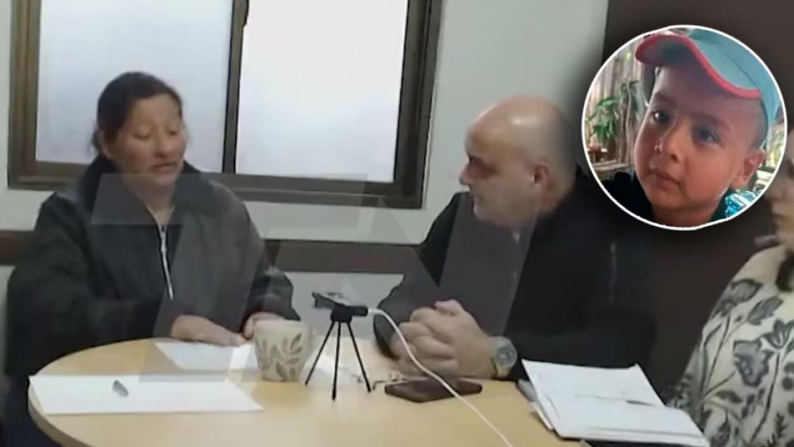 Laudelina contó cómo fue el momento en el que desapareció Loan Peña