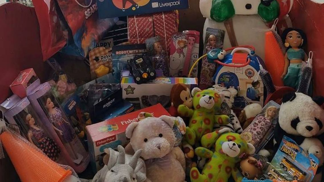 Colecta para que los juje�itos tengan D�a del Ni�o "Un Juguete por una Sonrisa"
