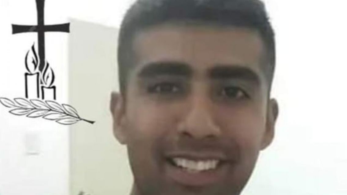 Gendarme juje�o muri� tr�gicamente en la 66: dolor absoluto