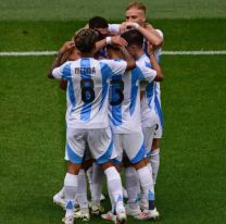 Argentina le gan&oacute; a Ucrania y se enfrentar&iacute;a a Francia en los cuartos de final de los Juegos Ol&iacute;mpicos