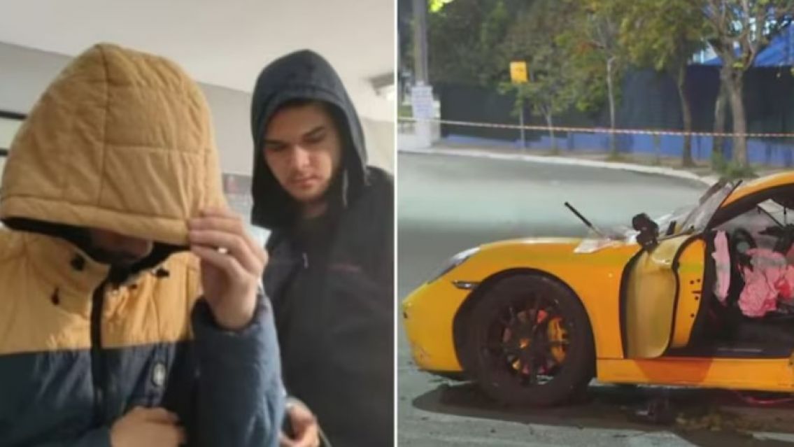 Quien es Igor Ferreira, el joven que atropelló y mató a un delivery después de que le rompiera el espejo del auto