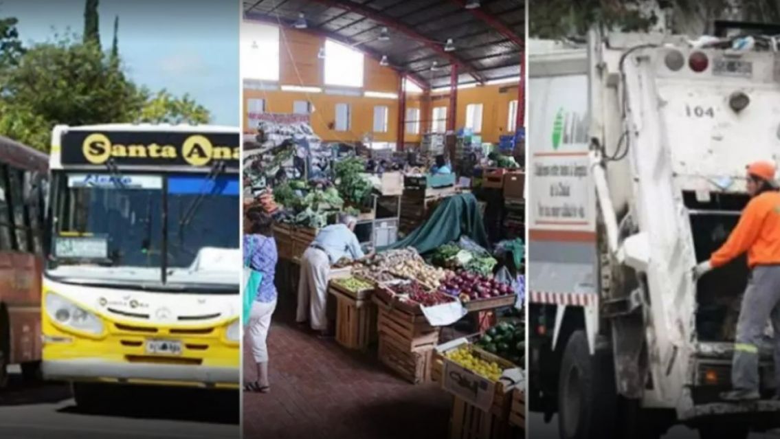 As� funcionar�n los servicios municipales por el asueto del D�a de la Pachamama