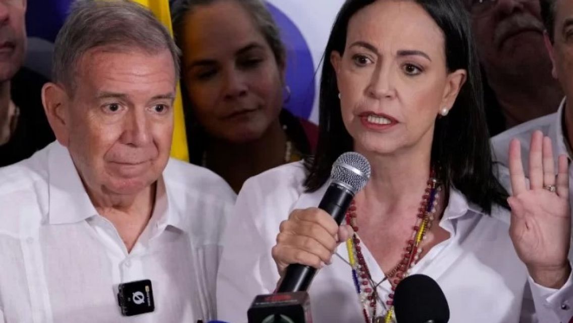 Venezuela: la oposición asegura que González Urrutia fue el candidato más votado según las actas