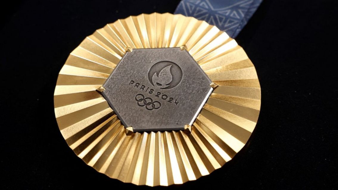 Argentina gan� la primer medalla en Paris!