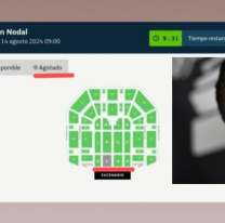 "No vendi&oacute; nada", el verdadero motivo por el que Christian Nodal suspendi&oacute; su show en argentina