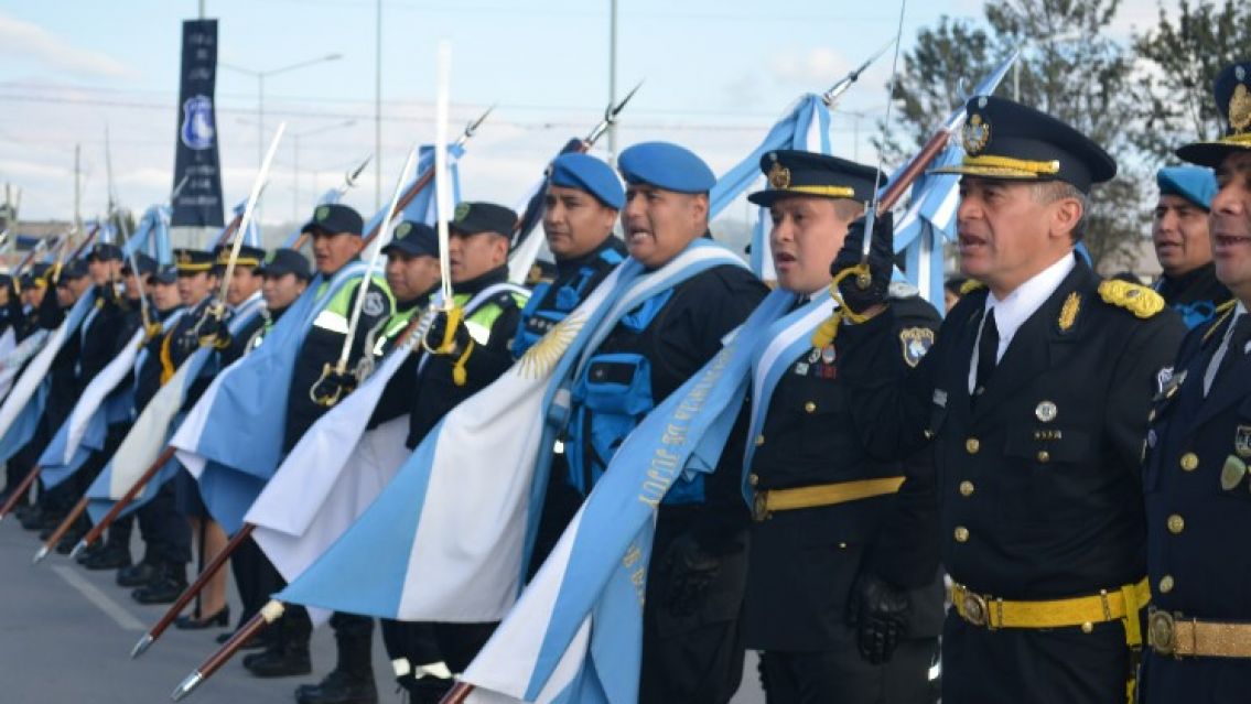 Cortes de calles en Jujuy por el desfile del Día de la Policía
