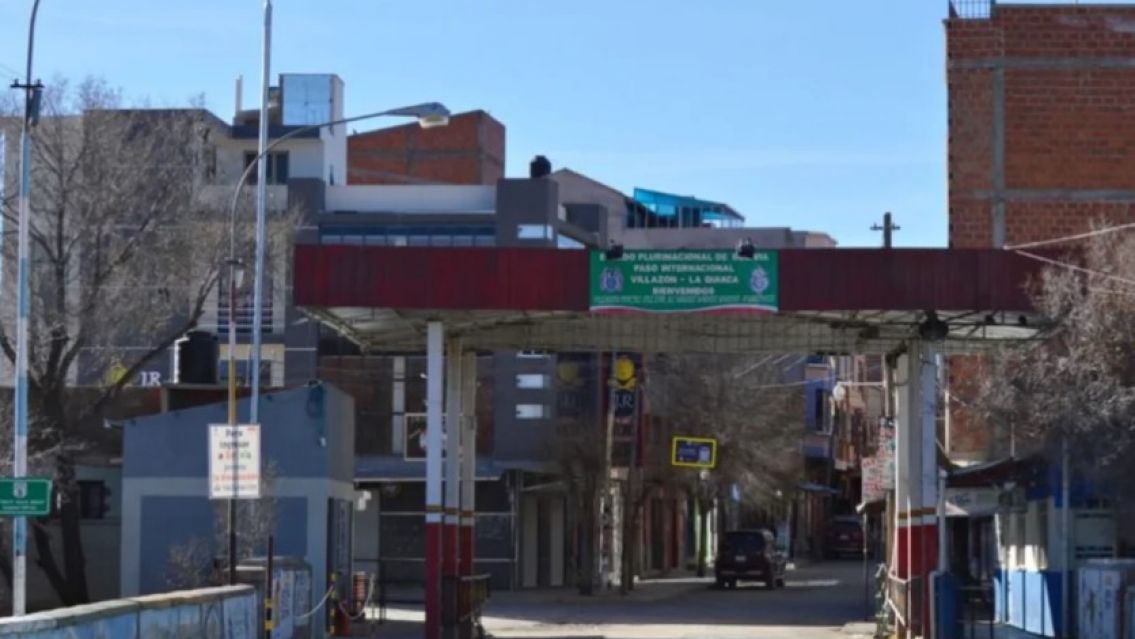 Mañana el paso fronterizo de La Quiaca - Villazón se verá interrumpido
