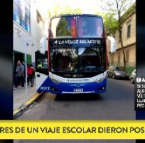 12 chóferes de La Veloz quedaron demorados por dar positivo en un control de drogas en Buenos Aires