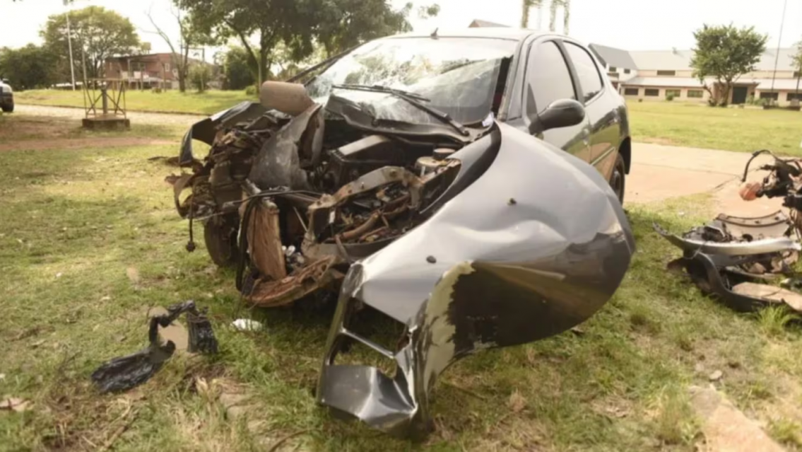 Historia de terror y real, su hijastro muri� en un siniestro vial y �l tom� la peor decisi�n