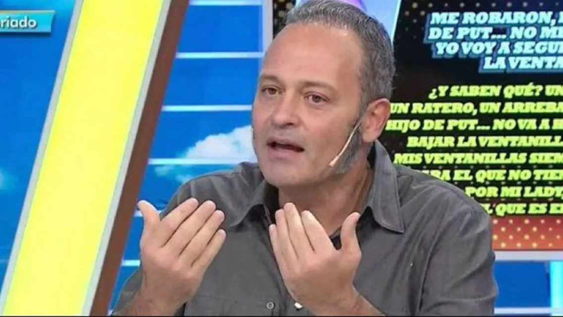 Impunidad total, el periodista "Tartu" criticó a María Becerra por alejarse de las redes