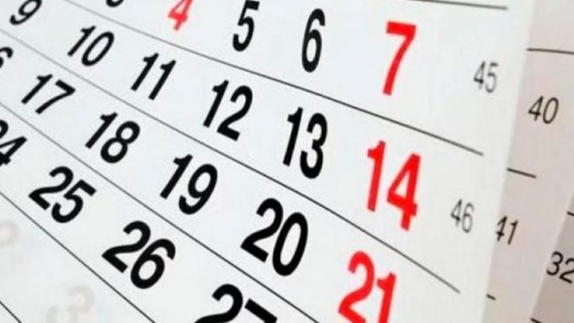 Juje�os laburar�n poco esta semana: dos findes largos�