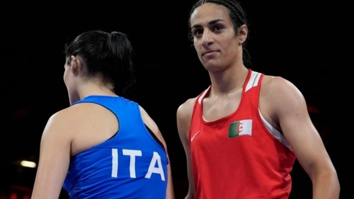 Descalificaron a una boxeadora trans que disputaba la medalla de oro en Paris