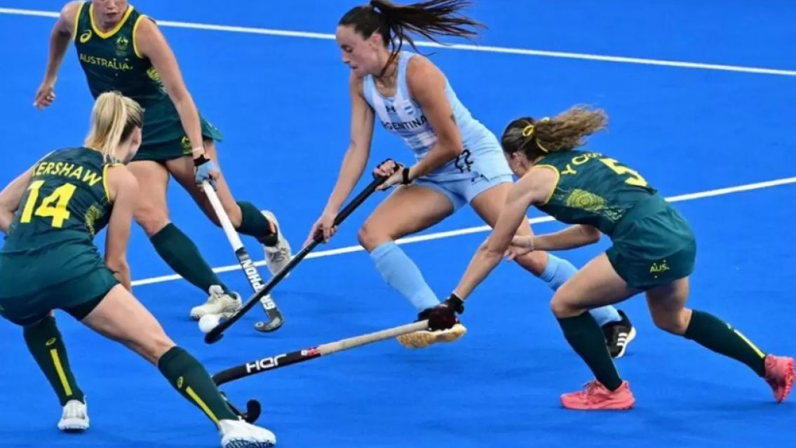 Se escapó el triunfo en la última jugada: las Leonas igualaron 3 a 3 con Australia