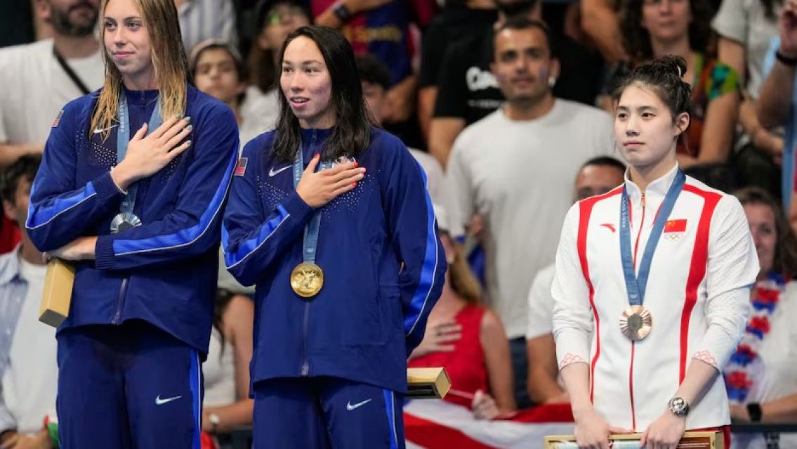 Otro esc�ndalo en los Juegos Ol�mpicos de Par�s: pol�mica en la nataci�n