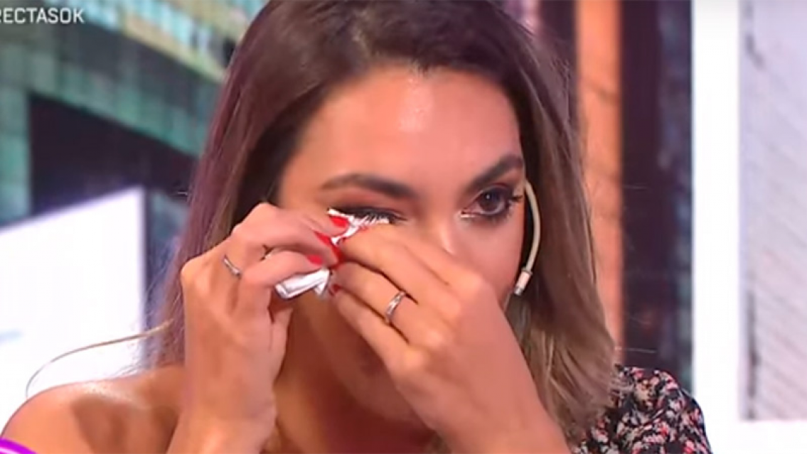 Angustia por la hijita de Flopy Tesouro: así la encontraron