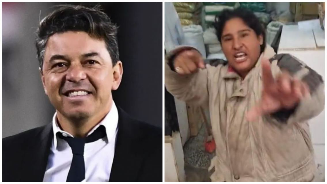 El insólito mensaje de una hincha de Boca que vive en la calle: Gallardo enojado