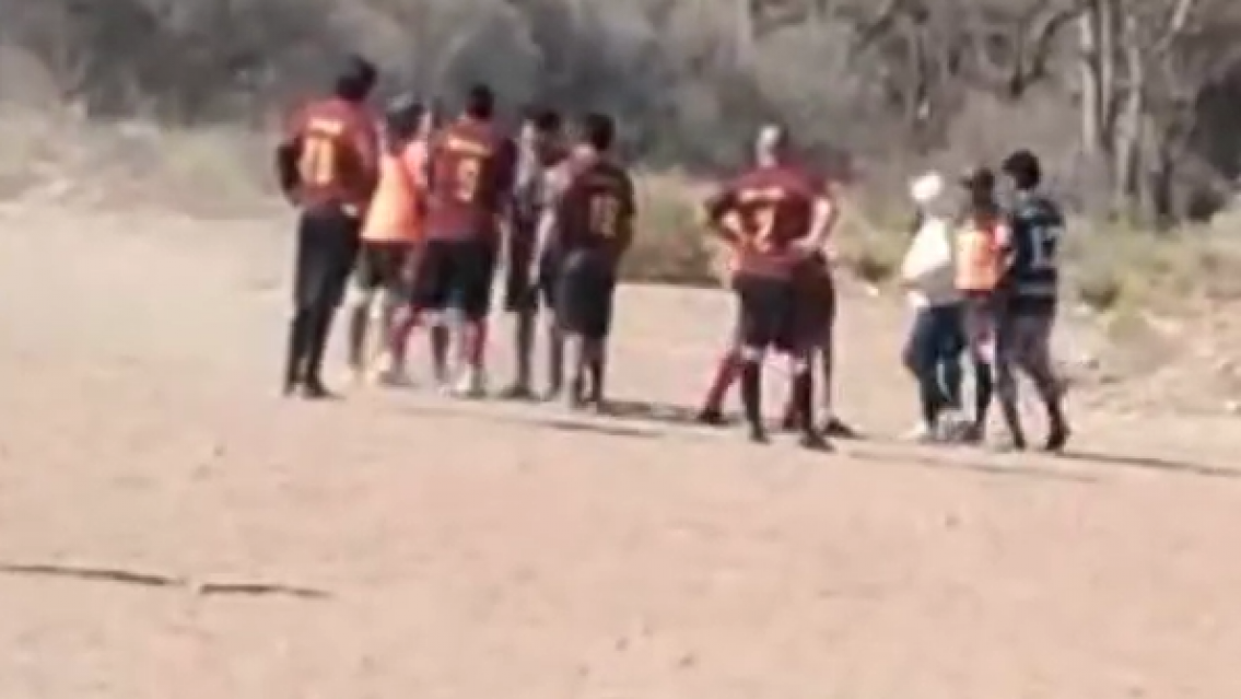 Arbitro jujeño fue brutalmente golpeado durante un partido en Humahuaca