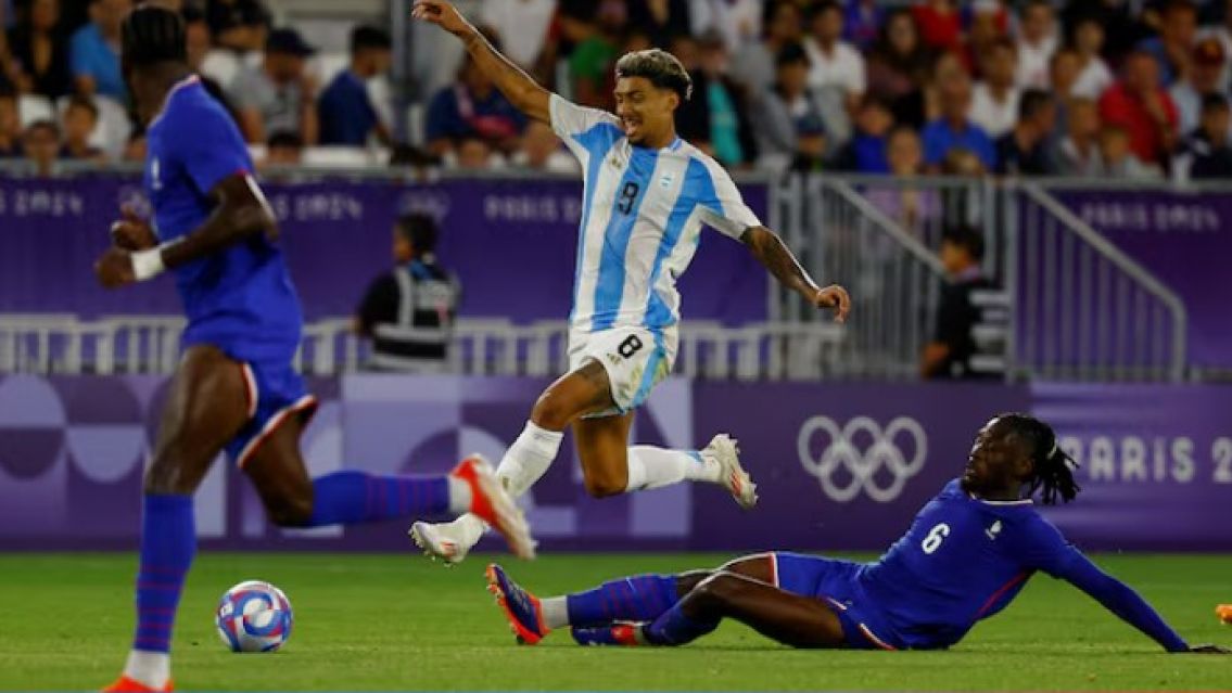 La Selección Argentina quedó eliminada de los Juegos Olímpicos: cayó 1 a 0 ante Francia